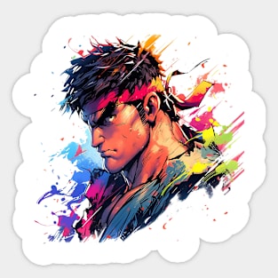 ryu Sticker